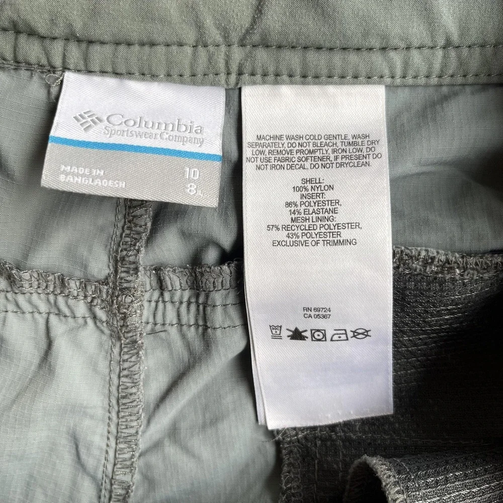 Columbia cargo shorts